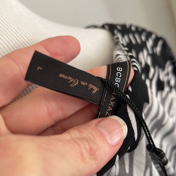 BNWT BCBG "Coleen" dress size L REDUCED - Picture 8 of 9